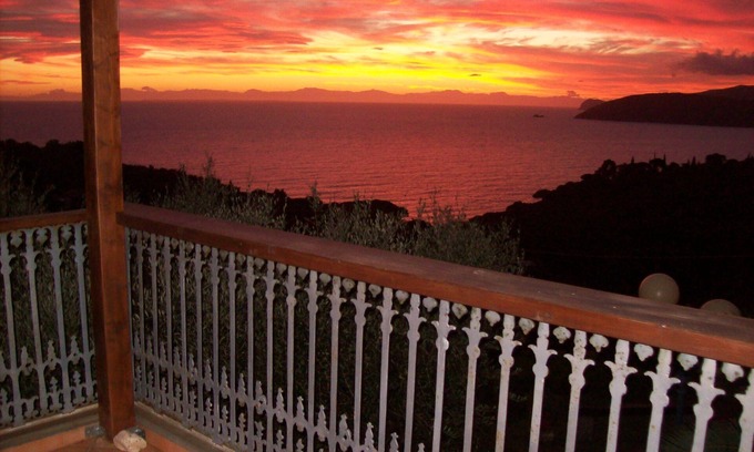 Capoliveri Apartment | ELBA ISLAND SPLENDID VILLA WITH PANORAMA, TERRACE, WIFI AND AIR CONDITIONING