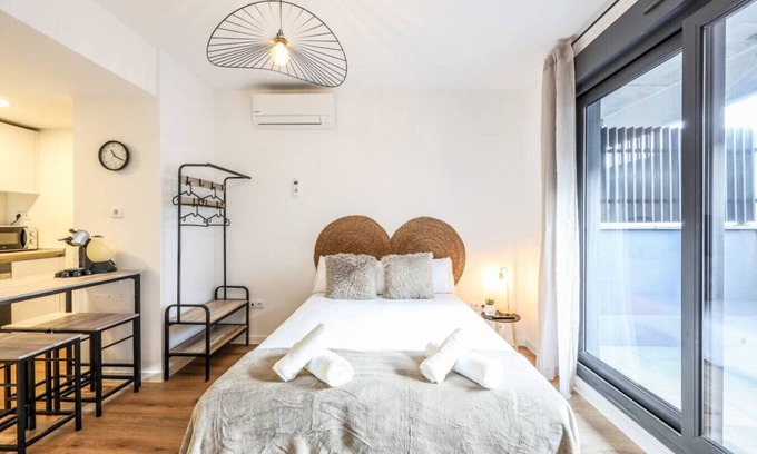 San Sebastian de los Reyes Apartment | Elegant Studio with Private Terrace by RentitUP
