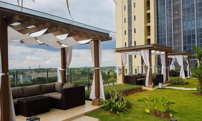 Bumi Serpong Damai Apartment | Elegant 1BR Branz BSD Apartment near AEON Mall