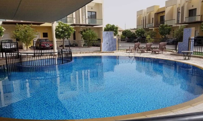 Dubai Villa | Elegant 2-Bed Villa and Hall, G,1