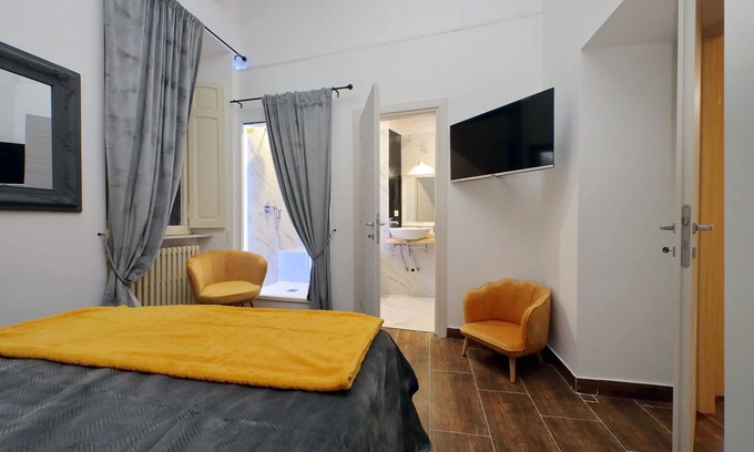 Rione XIV Borgo Apartment | Elegant and new 3 bedrooms apt near S. Peter!