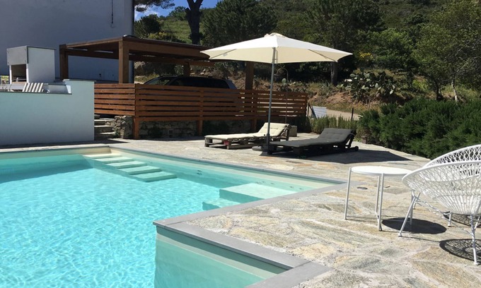 Marciana Apartment | Elegant apartment with panoramic views