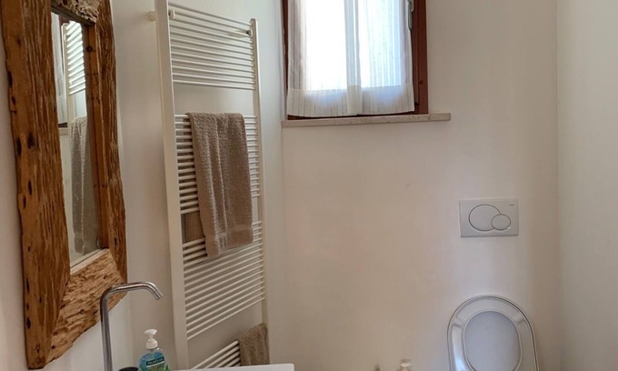 San Giuliano a Mare Apartment | Elegant apartment in the seaside park in Marina Centro