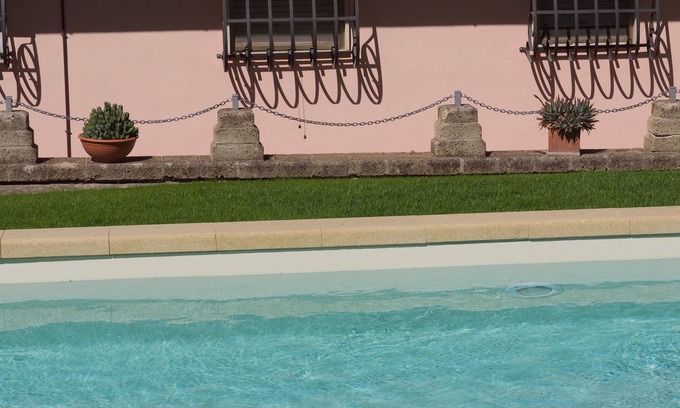 Fonte Blanda Apartment | Elegant apartment of over 90 square meters with swimming pool use.