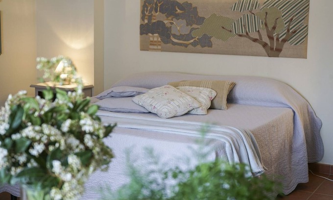 Fornaci Apartment | Elegant apartment with pool view near the Spa