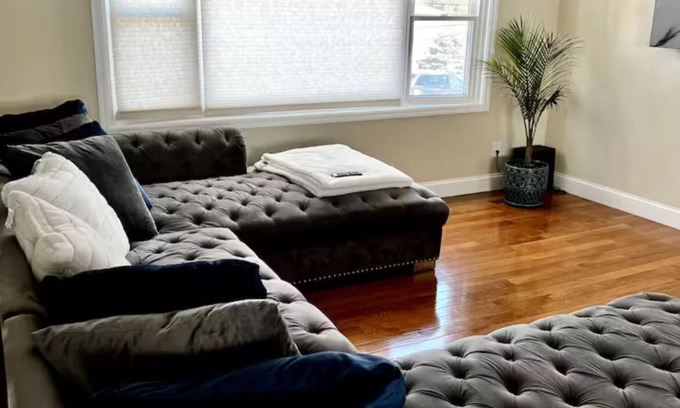 Baldwin Harbor House | Elegant Baldwin Haven – Room for Everyone with 2 Living Areas & Modern Charm