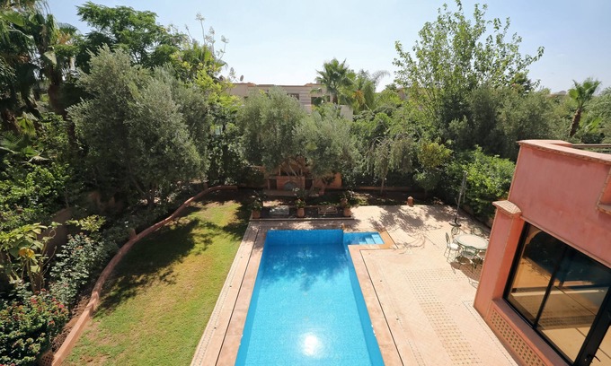 Arset El Bilk Villa | Elegant&cozy Villa With Pool on a Golf Domain