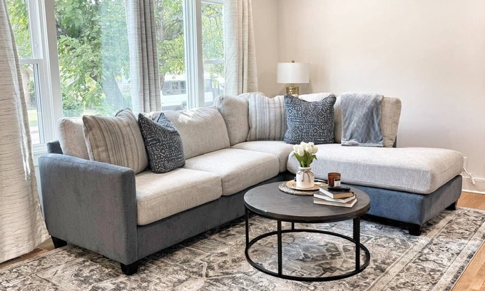 Huntsville House | Elegant Family Home near Downtown