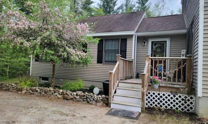 Deering Apartment | Elegant Lodging in the Woods ~ Privacy & Comfort! Your Home Away from Home!