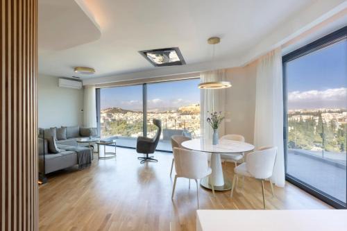 Kinosargous Apartment | Elegant Penthouse Acropolis View
