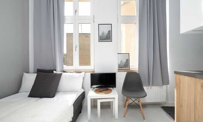 Grunwald Apartment | Elegant Studio Gąsiorowskich 8