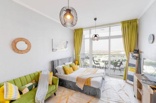 Dubai Apartment | Elegant Studio in Damac Hills - Exclusive Living with Premium Amenities, Managed by Think Realty