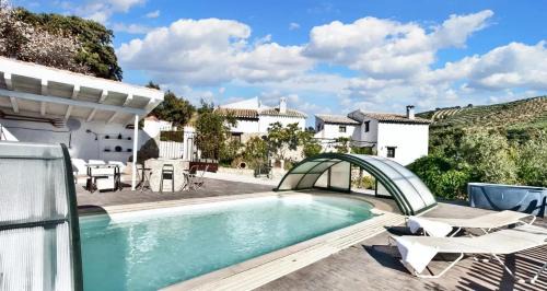 Serval Villa | Elegant Villa in Granada with Pool and Garden
