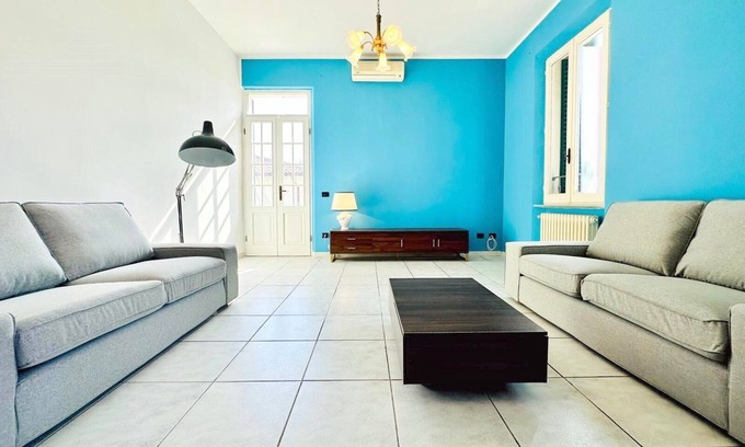 Forte dei Marmi House | Elegant Villa Apartment with Garden – Just Steps from the Sea – Forte dei Marmi