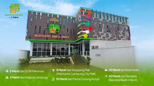 Bandar Lampung Hotel | Elephant Inn and Suite by Sajiwa