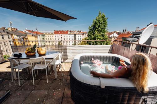 Prague 2 Apartment | Elephant Luxury Penthouse