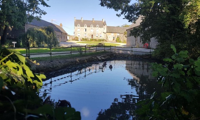 Saint-Nicolas-de-Pierrepont Bed & Breakfast | Elevage De La Hurie