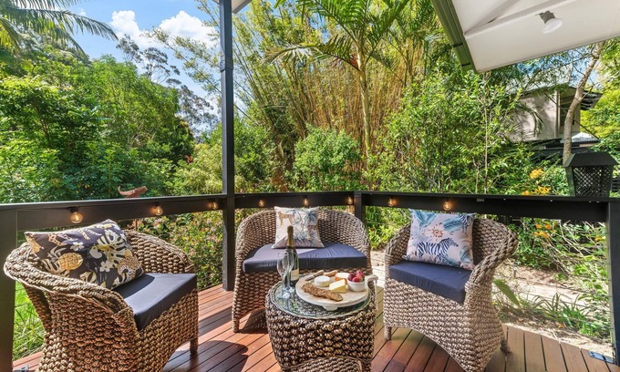 Montville House | Elevata Villa at Montville - Quite Private 3 Bed Villa set in Tropical Garden