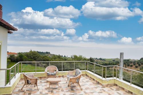 Agios Nikolaos House | Elia Maisonettes, sea & valley views, 2 bdrms