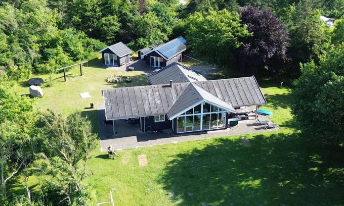 Roslev House | "Elis" - 90m to the fjord by Interhome