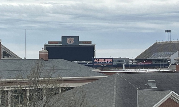 Auburn Condo | Elite Excellence With Soaring Views of Jordan Hare!