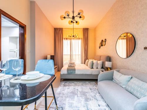 Dubai Sports City Apartment | Elite Vista Studio Elite 10 Sports Residences