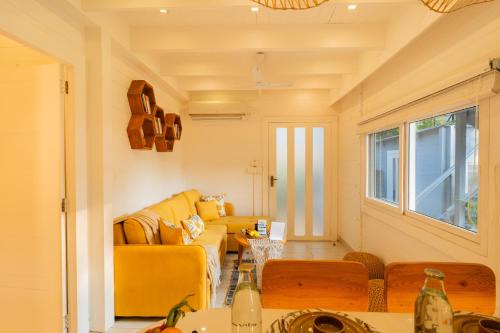 Morjim Villa | ELIVAAS House of Neptune 1 BHK Cottage on the Beach & Famous Cafes, Restros