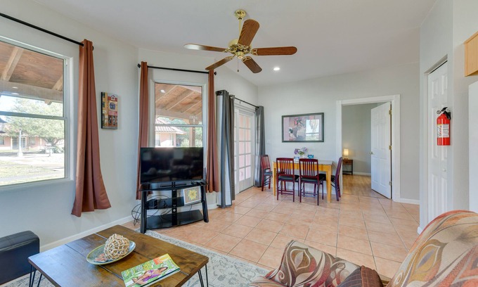 Eleven Mile Corner Apartment | Eloy Vacation Rental w/Community Pool & Courtyard