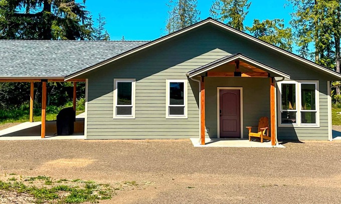 Port Angeles House | Elwha Place Cozy Woodsy Retreat Near Elwha Beach