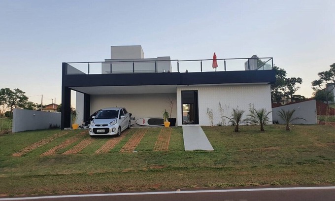 Itai Cottage | Em Frente a Represa, Terraço com Vista Espetacular