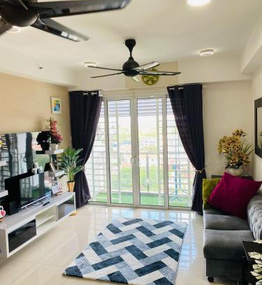 Kampung Telaga Nibong Apartment | EM Suite Home 2Bedroom