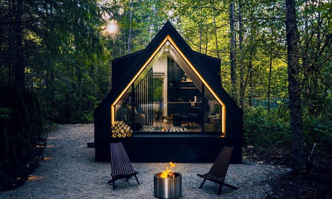 Skykomish Cabin | Ember Hollow by Stay in Nest - Romantic A-Frame