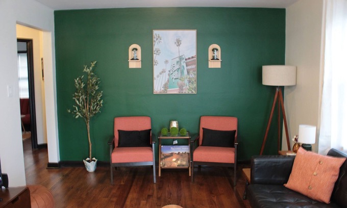Luray Cabin | Emerald Rose Cottage