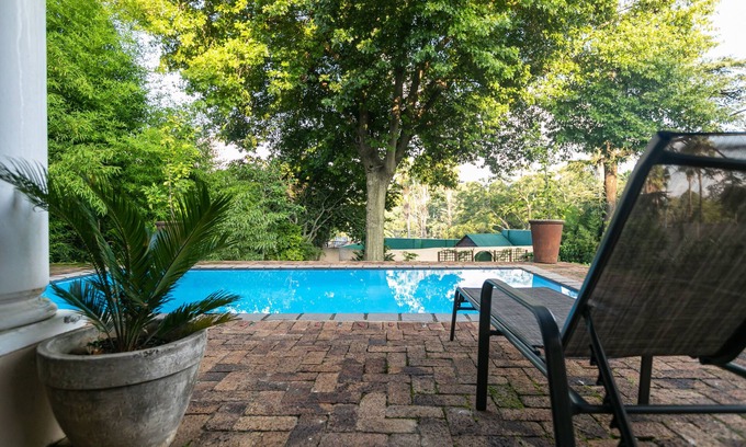 Greater Johannesburg Metropolitan Area House | Emmarentia Guest house