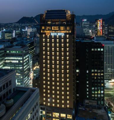 Namdaemun Hotel | ENA Suite Hotel Namdaemun