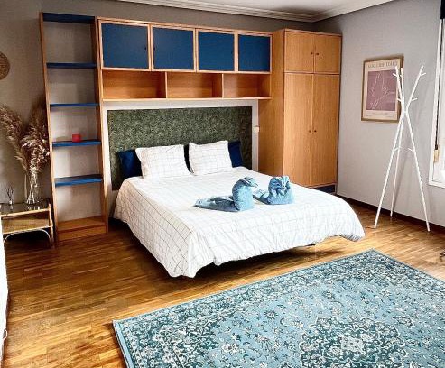 Las Campas y San Claudio Apartment | Encantador estudio en la Florida con plaza de parking