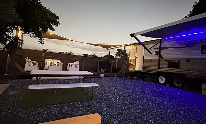 Lajas House | Enjoy a cozy space in a RV Camper w/hot tub, near beaches.