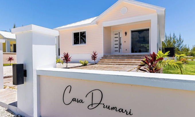 Treasure Cay House | Enjoy a peaceful stay in this elegant 3 bed & 3 bath home steps from the beach.