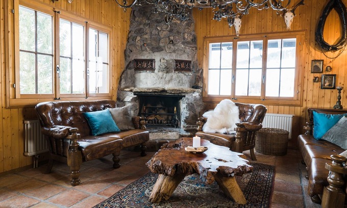 Amden House | "Enjoy a Relaxing Escape in Chalet Theresia: Nature at Your Doorstep!"