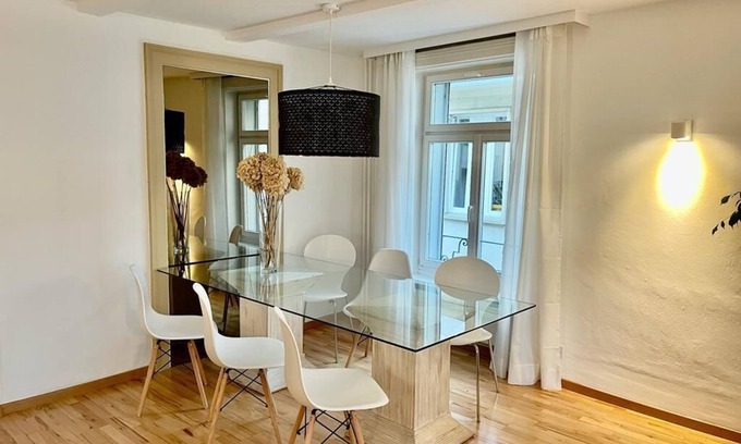 Lucerne Apartment | Enjoy a terrace in the heart of Lucerne