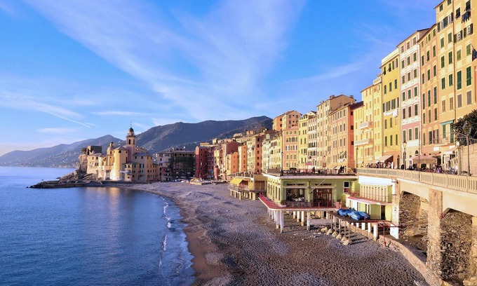 Uscio Apartment | Enjoy a wonderful vacation in Liguria in this inviting vacation apartment.