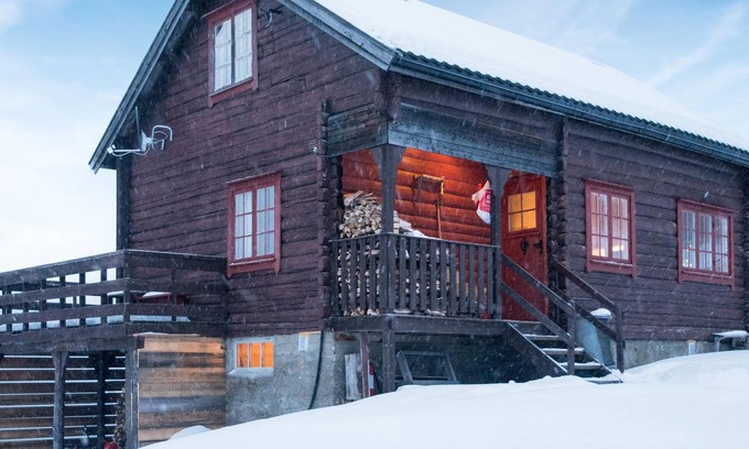 Holtalen House | Enjoy a wonderful vacation in this inviting vacation home in a fantastic location close to nature!