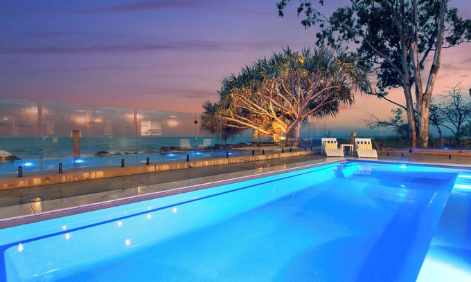 Traviston Apartment | Enjoy exclusive use of this stunning oceanfront property accommodating up to 16.