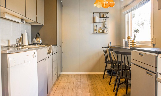 Hundorp House | Enjoy happy hours with your favorite people in this vacation home.