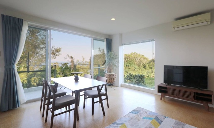 Kadena-cho Apartment | Enjoy Okinawa at a designers mansion just off the/Nakagami-gun Okinawa