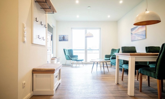 Zingst Apartment | Enjoy, switch off and relax in style!