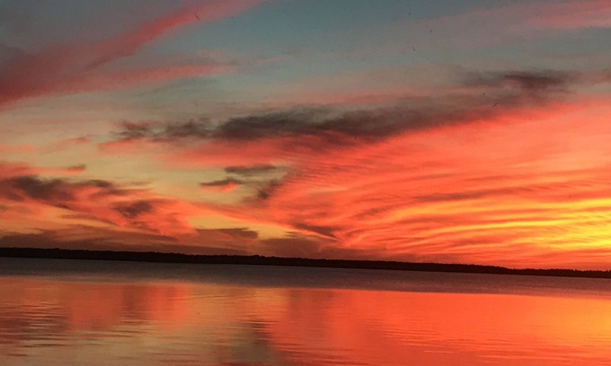 Manitoulin District Cottage | Enjoy the spectacular sunsets at our west-facing, North Channel cottage.