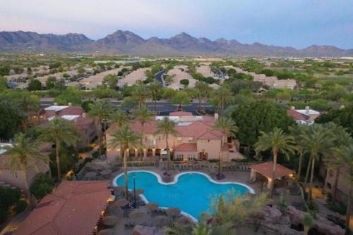 North Scottsdale House | Enjoy two outdoor pools in this resort setting 1BD resort condo