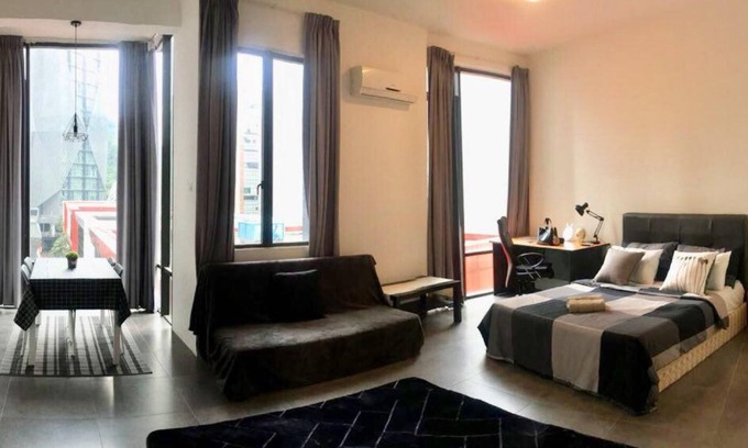 Damansara Perdana Apartment | Enjoy your vacation or business trip by staying at our classy and relaxes place!