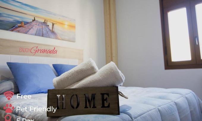 Central District Apartment | EnjoyGranada CARLOS CANO II